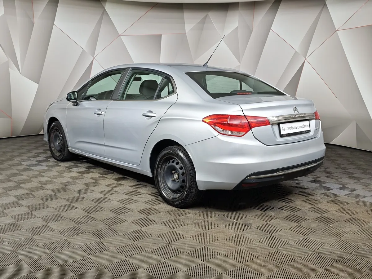 Citroen C4 1.6 VTi AT (116 л.с.) Серый в АВИЛОН. Слайд №3