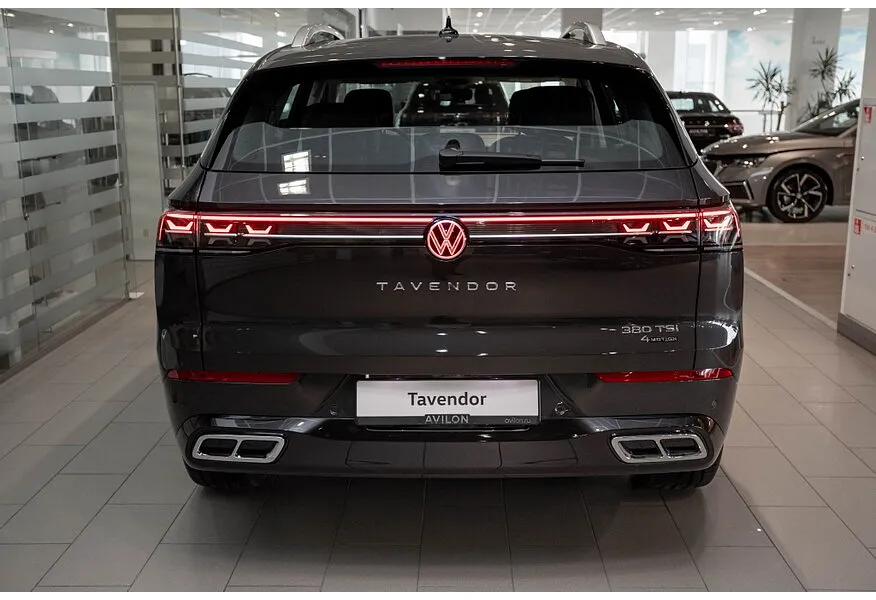 Volkswagen Tavendor 2.0TSI DSG 4WD (220 л.с.) R-Line Touring Edition Черный в АВИЛОН. Слайд №4