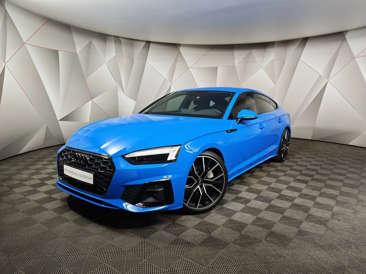 АВИЛОН - Audi A5 2.0 TFSI S tronic quattro (249 л.с.) Sport Синий - slide 10078489