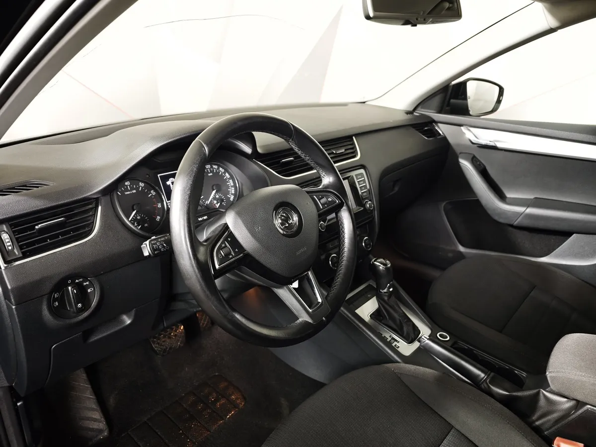 Skoda Octavia 1.8 TSI DSG (180 л.с.) Черный в АВИЛОН. Слайд №18