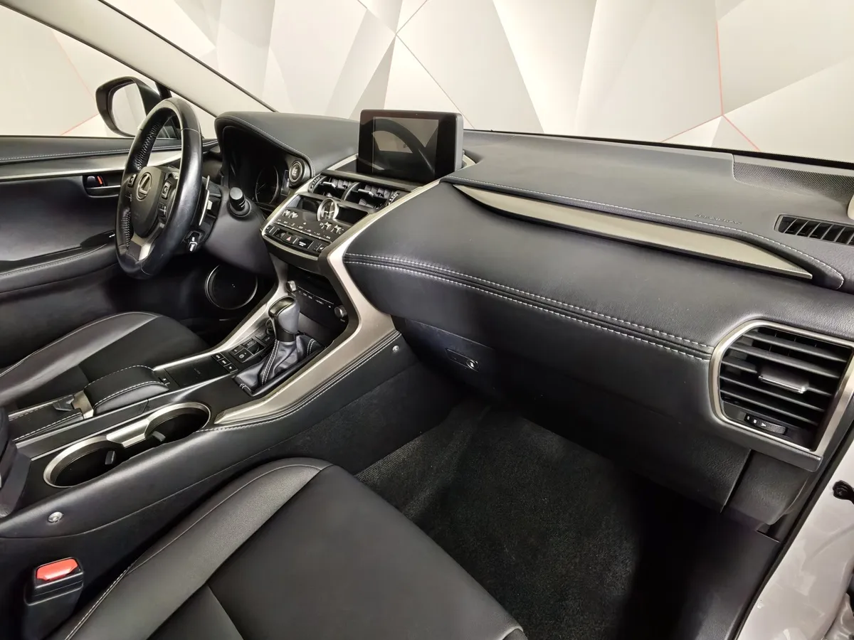 Lexus NX 200 CVT (150 л.с.) Белый в АВИЛОН. Слайд №13
