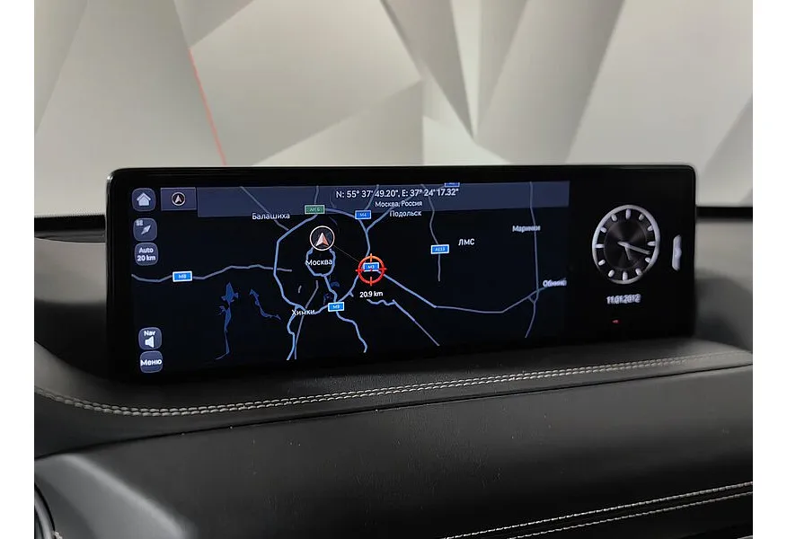 Genesis GV80 3.0D VGT 8AT 4WD (249 л.с.) Luxury + Advanced Smart Sense Черный в АВИЛОН. Слайд №23