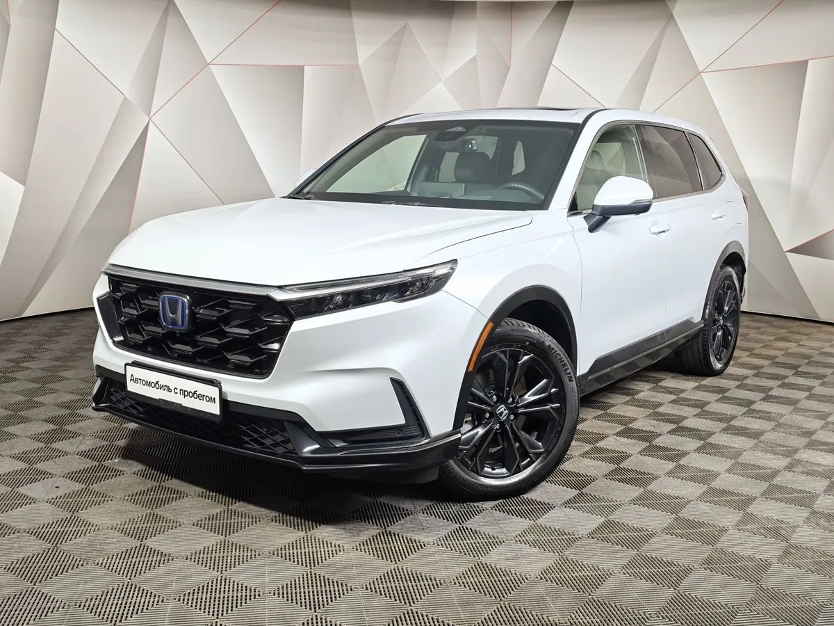 АВИЛОН - Honda CR-V 2.0h CVT 4WD (204 л.с.) Sport Hybrid Белый - slide 10192812