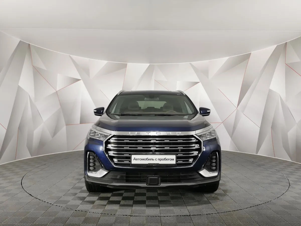 JETOUR X90 Plus 2.0T 7DCT 2WD (244 л.с.) Elite Синий в АВИЛОН. Слайд №7