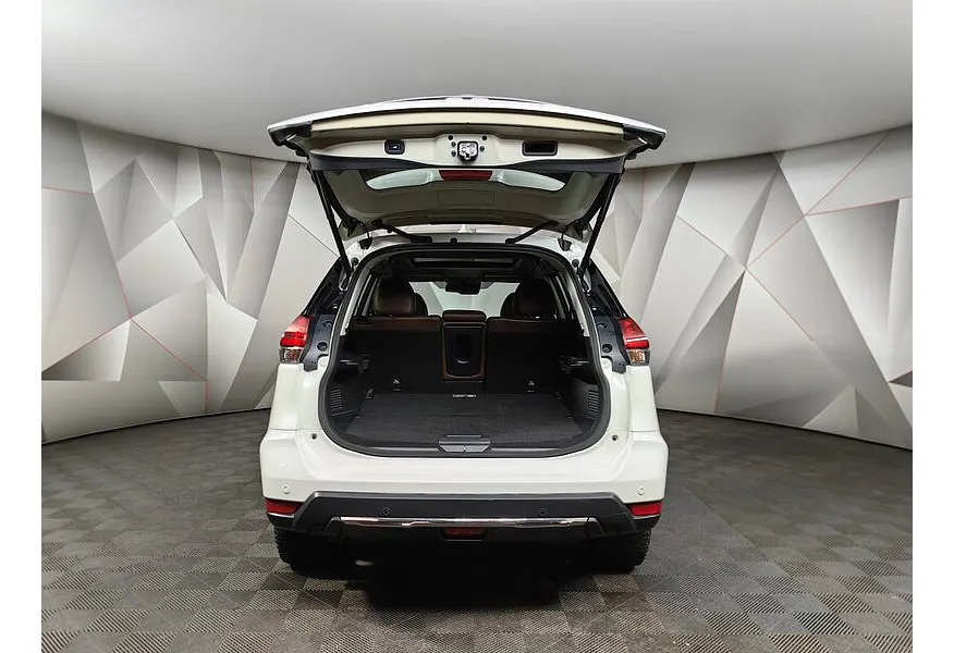 Nissan X-Trail 2.5 CVT AWD (171 л.с.) Белый в АВИЛОН. Слайд №12