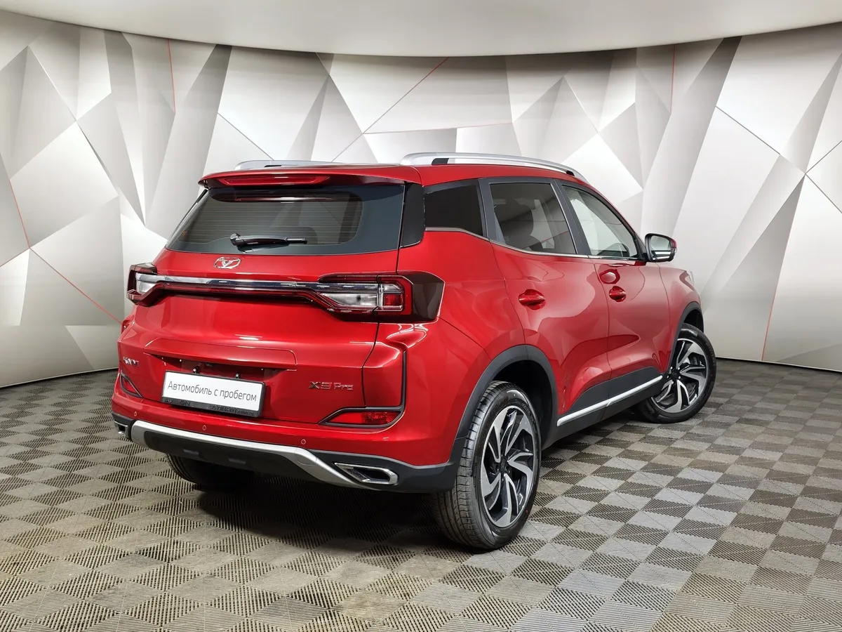 Kaiyi X3 Pro 1.5T CVT 2WD (147 л.с) Luxury Красный в АВИЛОН. Слайд №2