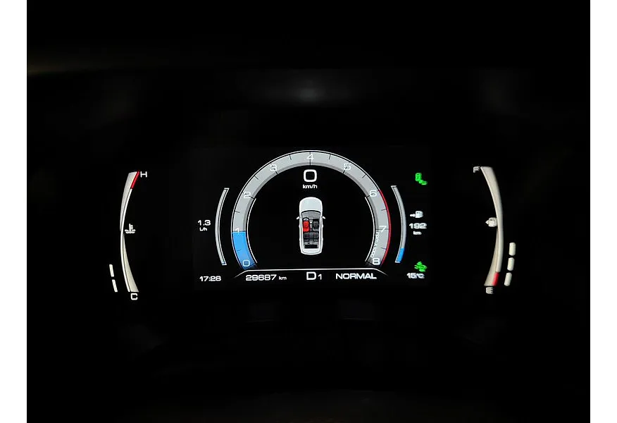 Haval Jolion 1.5T 7DCT 2WD (143 л.с.) Premium Синий в АВИЛОН. Слайд №17