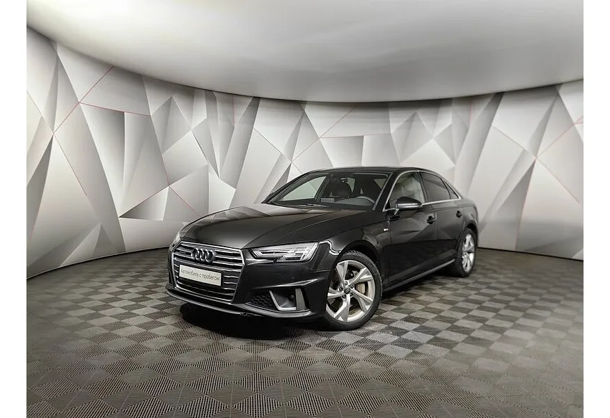 АВИЛОН - Audi A4 2.0 TFSI S tronic quattro (249 л.с.) Sport Черный - slide 0