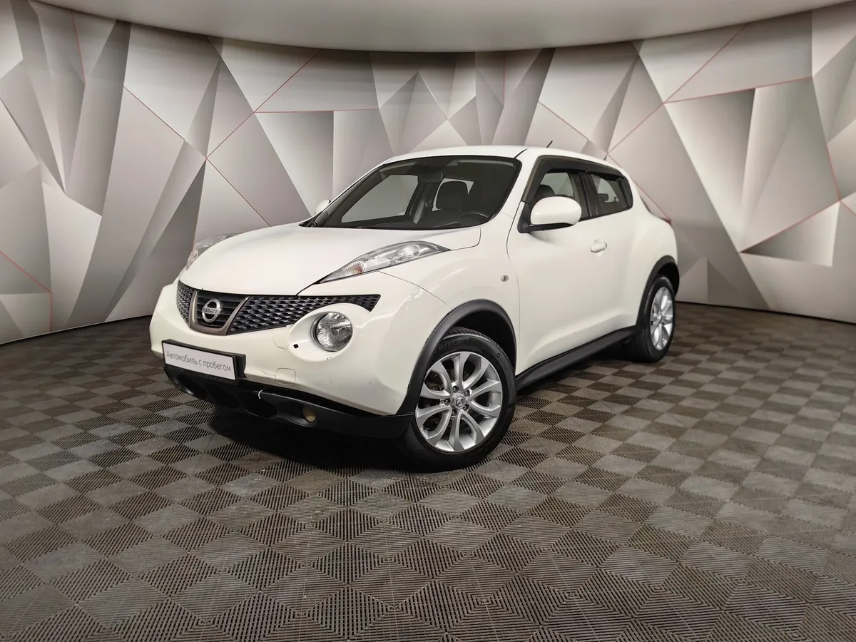 АВИЛОН - Nissan Juke 1.6 CVT (117 л.с.) Белый - slide 10088476