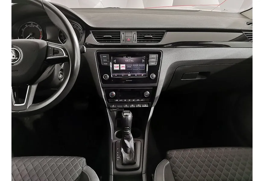 Skoda Rapid 1.4 TSI DSG (125 л.с.) Active Синий в АВИЛОН. Слайд №15