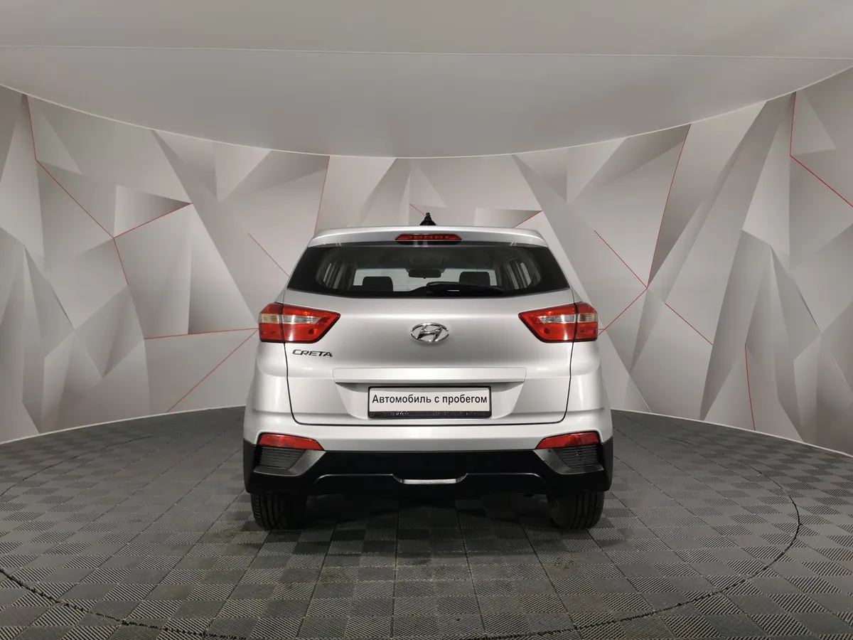 Hyundai Creta 1.6 MT (123 л.с.) Active Серебристый в АВИЛОН. Слайд №8