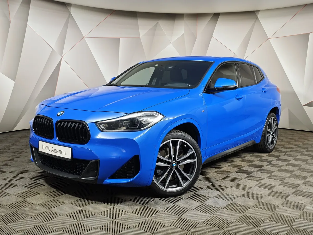 АВИЛОН - BMW X2 20i xDrive AT (192 л.с.) M Sport Синий - slide 10254194