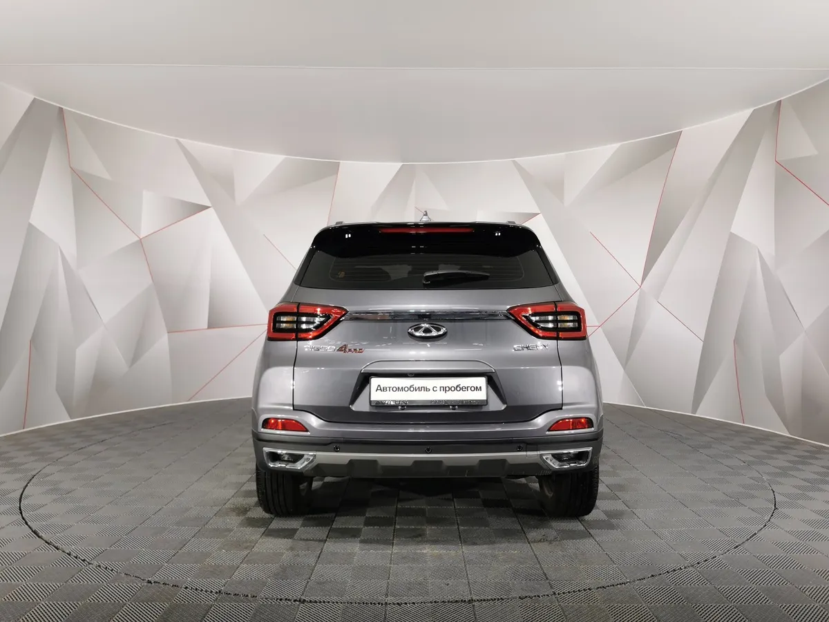 Chery Tiggo 4 Pro 1.5 CVT (147 л.с.) Ultimate Серый в АВИЛОН. Слайд №8