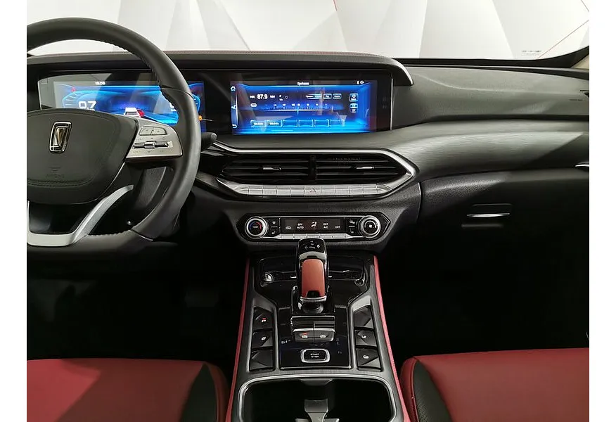 FAW Bestune T77 1.5 DCT (160 л.с.) Prestige Черный в АВИЛОН. Слайд №15