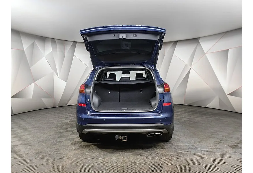 Hyundai Tucson 2.4 GDi 6AT 4WD (184 л.с.) High-Tech plus Синий в АВИЛОН. Слайд №12