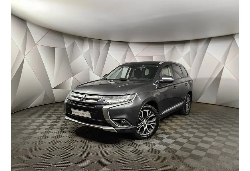 АВИЛОН - Mitsubishi Outlander 2.0 CVT 4WD (146 л.с.) Instyle E29 Серый - slide 0