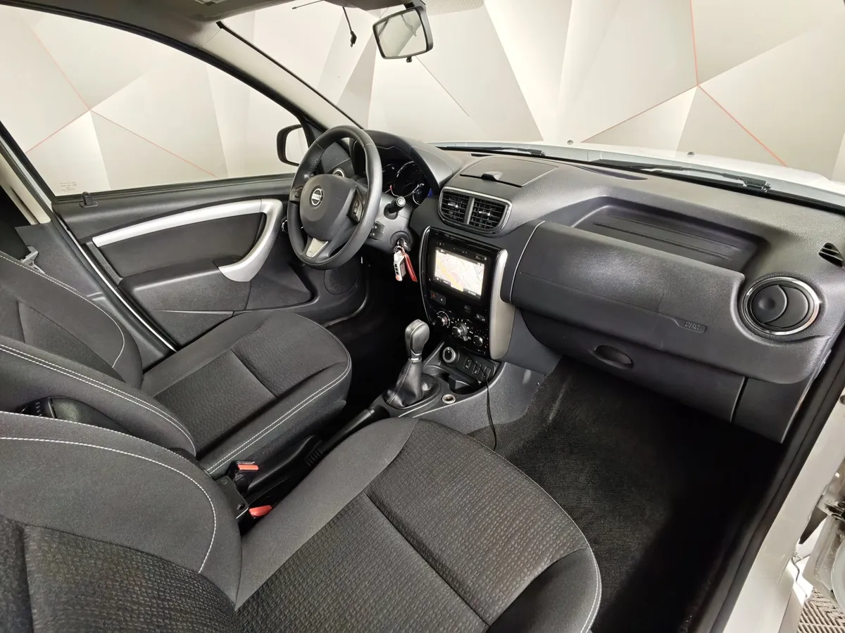 Nissan Terrano 2.0 AT AWD (143 л.с.) Elegance Plus Белый в АВИЛОН. Слайд №11
