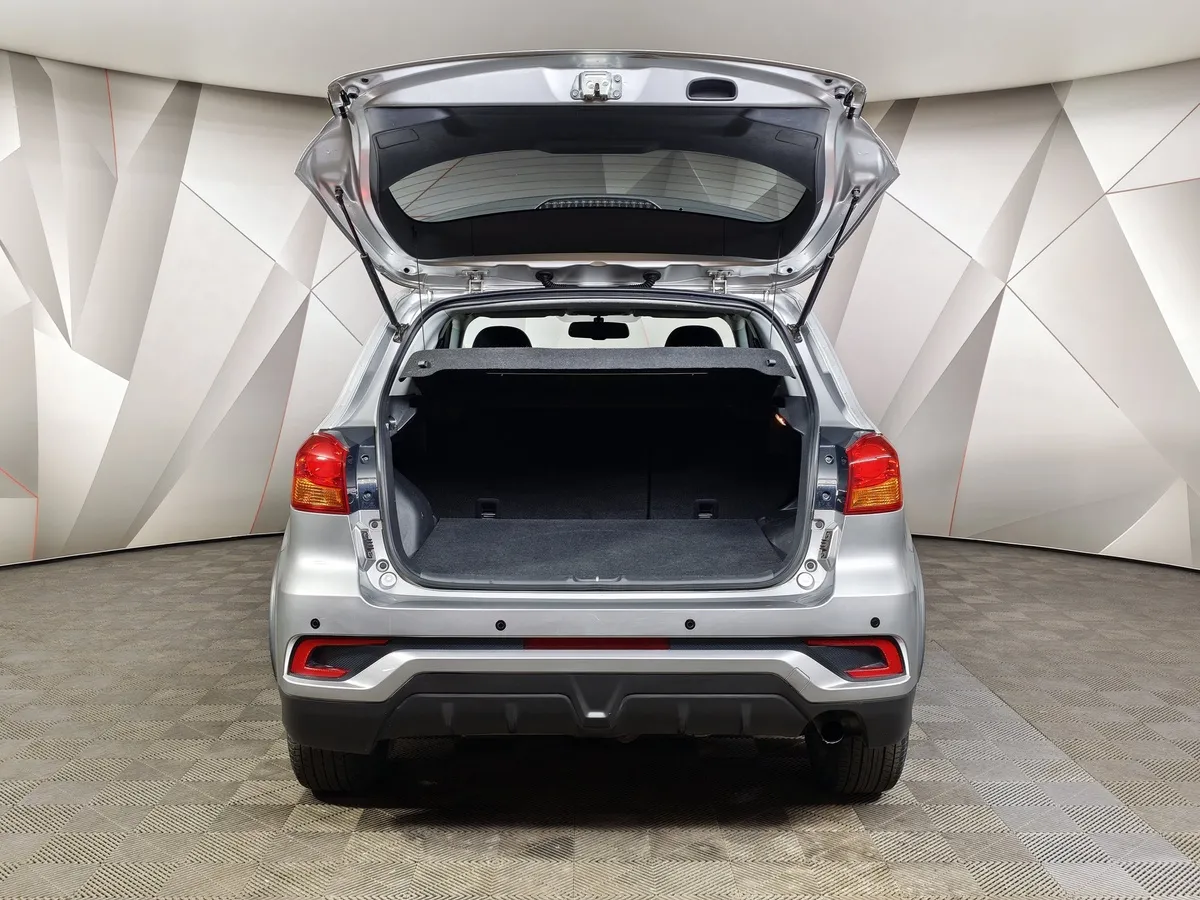 Mitsubishi ASX 2.0 CVT 4WD (150 л.с.) Серебристый в АВИЛОН. Слайд №12