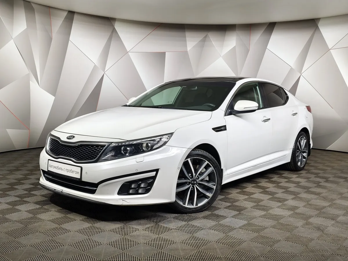 АВИЛОН - Kia Optima 2.4 AT (180 л.с.) Comfort Белый - slide 10213511
