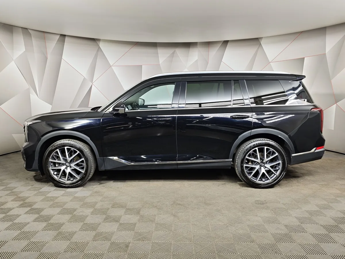 GAC GS8 2.0T 4WD (231 л.с.) GX Черный в АВИЛОН. Слайд №5