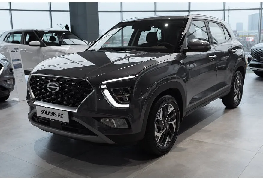 АВИЛОН - Solaris HC 2.0 AT 4WD (150 л.с.) Lifestyle Серый - slide 9471534