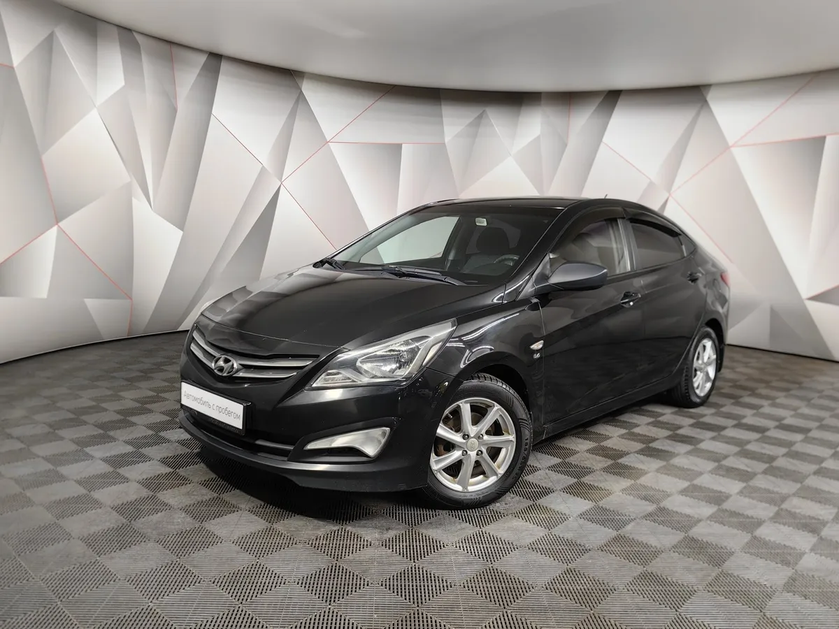 АВИЛОН - Hyundai Solaris 1.6 AT (123 л.с.) Comfort Черный - slide 9980417