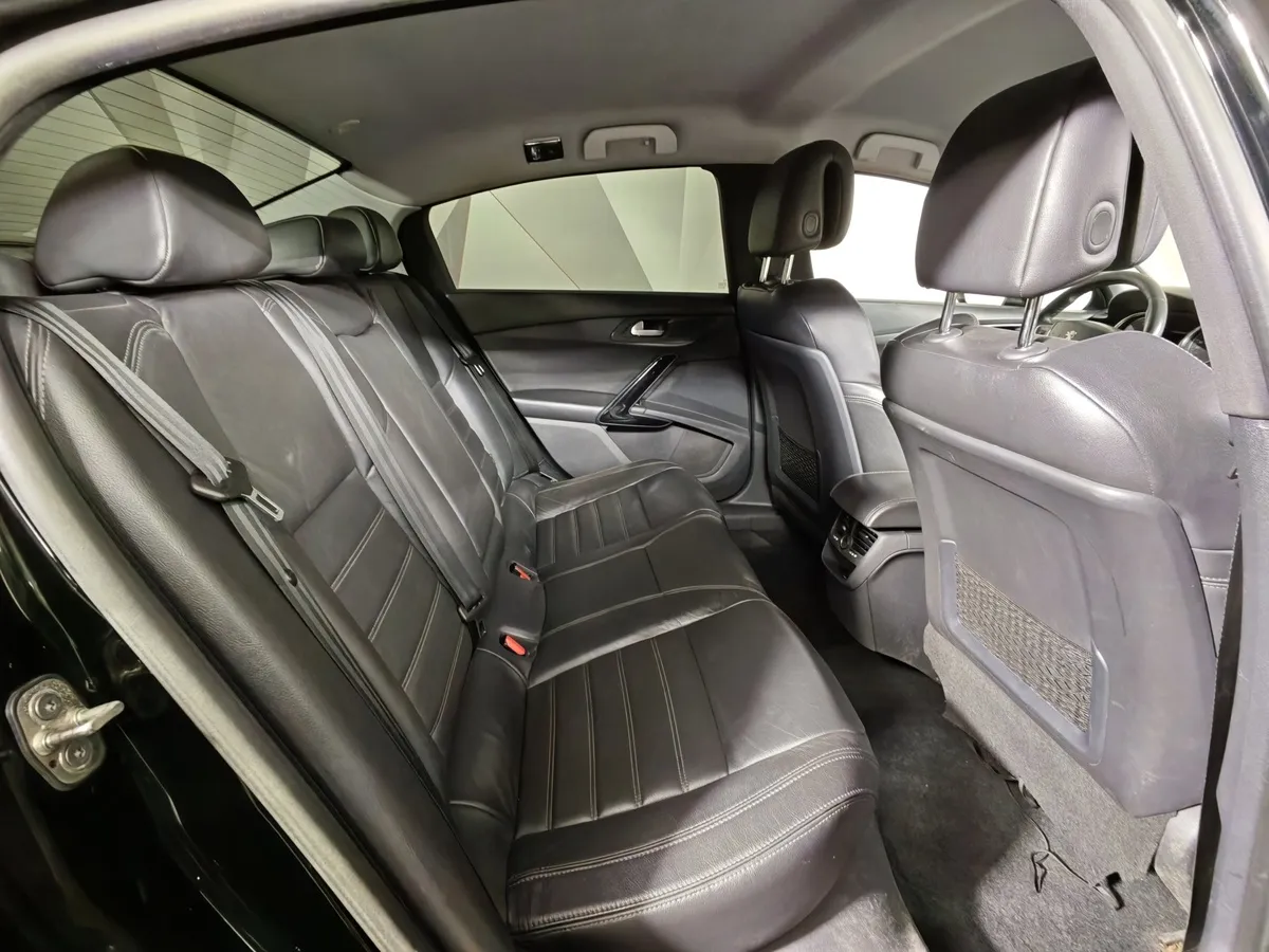 Peugeot 508 1.6 THP AT (150 л.с.) Черный в АВИЛОН. Слайд №16