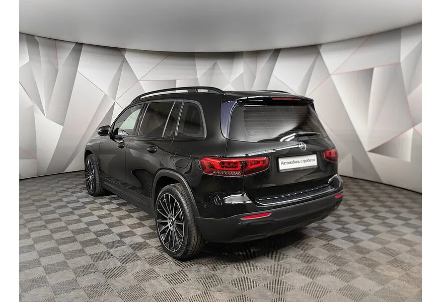 Mercedes-Benz GLB 200 7G-DCT (150 л.с.) Progressive Черный в АВИЛОН. Слайд №4