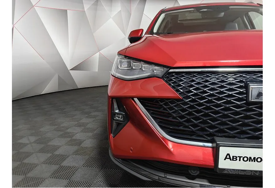 Haval F7 2.0T AWD 7DCT (190 л.с.) Tech Plus Красный в АВИЛОН. Слайд №17
