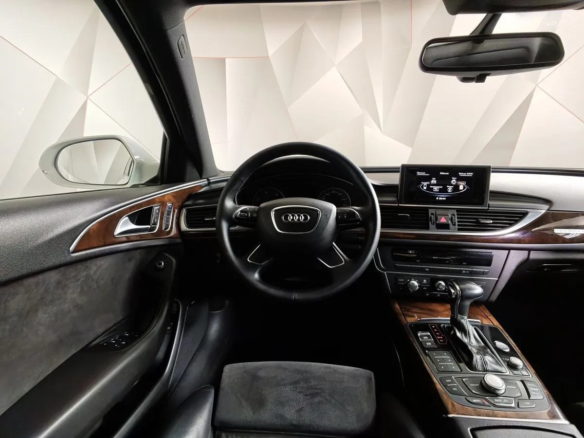 Audi A6 3.0 TDI S tronic quattro (245 л.с.) Белый в АВИЛОН. Слайд №18