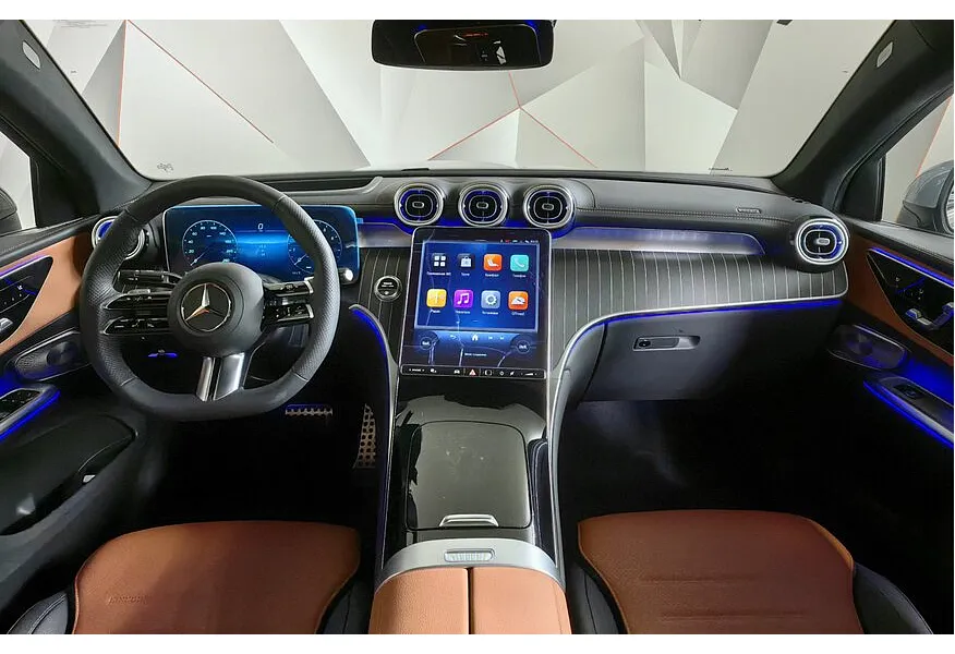 Mercedes-Benz GLC Купе 300 9G-TRONIC 4MATIC (272 л.с.) Серый в АВИЛОН. Слайд №14 Mercedes-Benz GLC Купе 300 9G-TRONIC 4MATIC (272 л.с.) Серый в АВИЛОН. Слайд №14