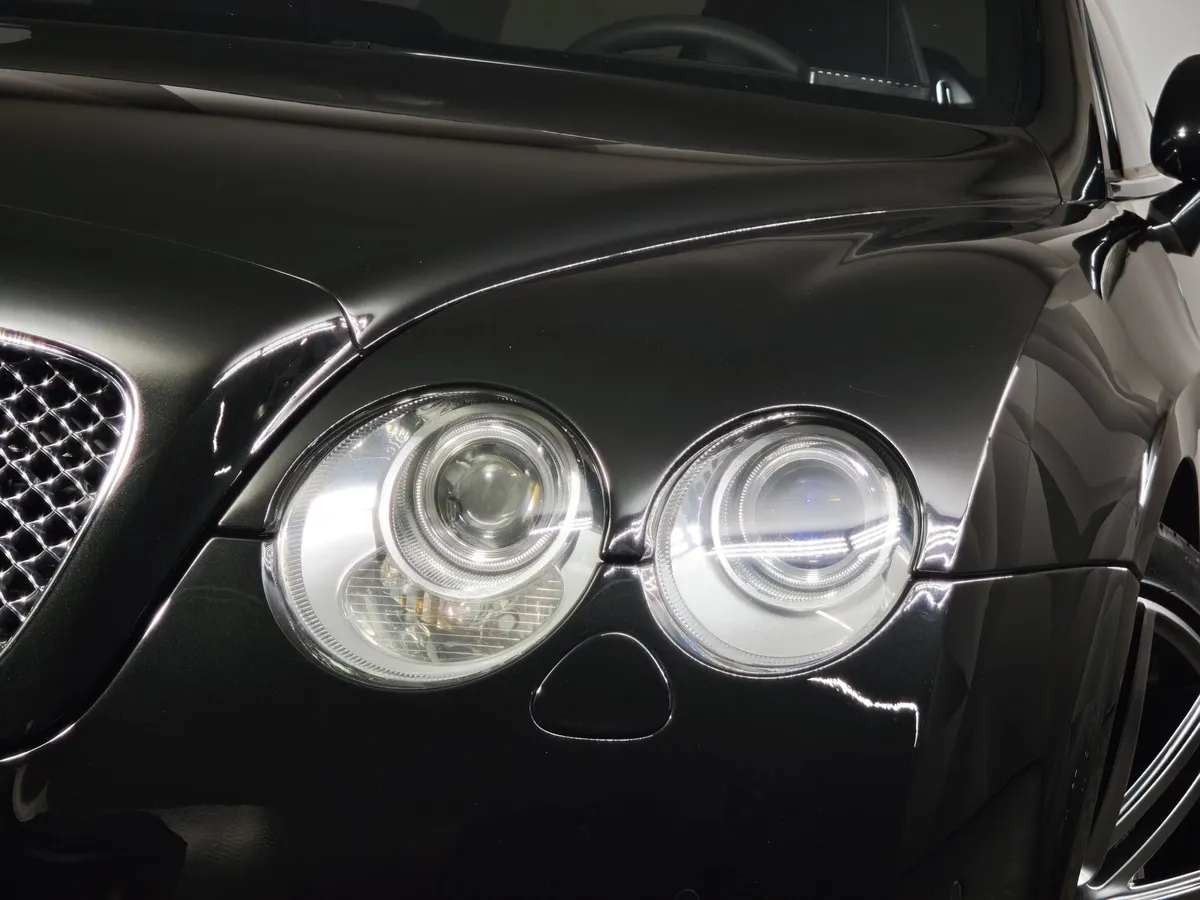 Bentley Continental GT 6.0 AT Twin Turbo (560 л.с.) Черный в АВИЛОН. Слайд №10