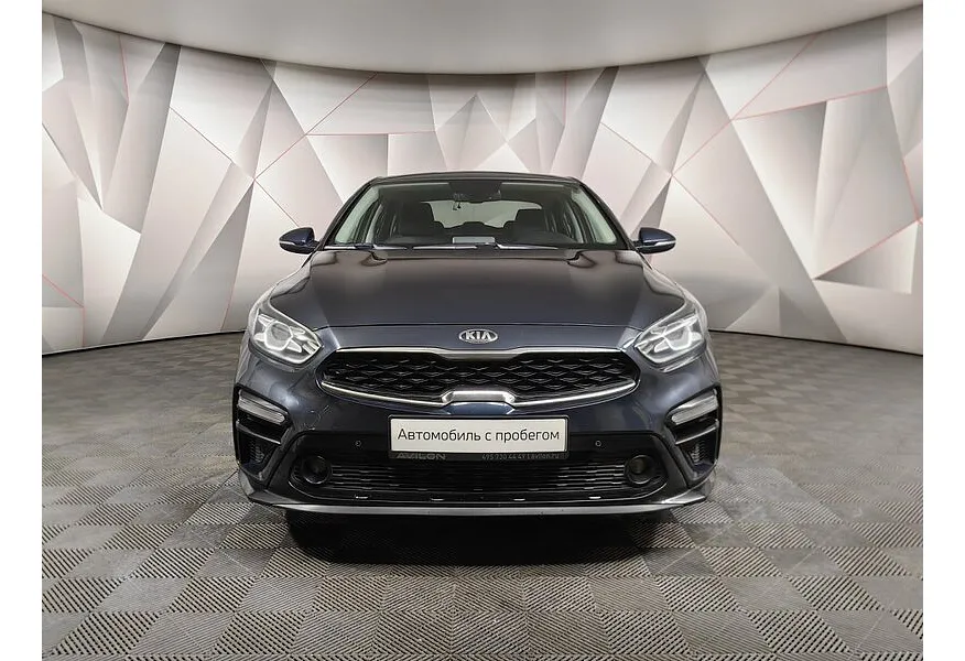 Kia Cerato 2.0 MPI AT (150 л.с.) Premium Plus Синий в АВИЛОН. Слайд №7