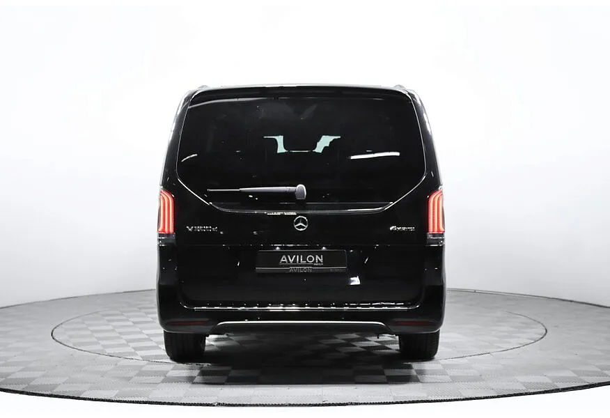 Mercedes-Benz V-Класс V 300 d L3 4MATIC 9G-TRONIC (237 л.с.) Exclusive Черный в АВИЛОН. Слайд №4