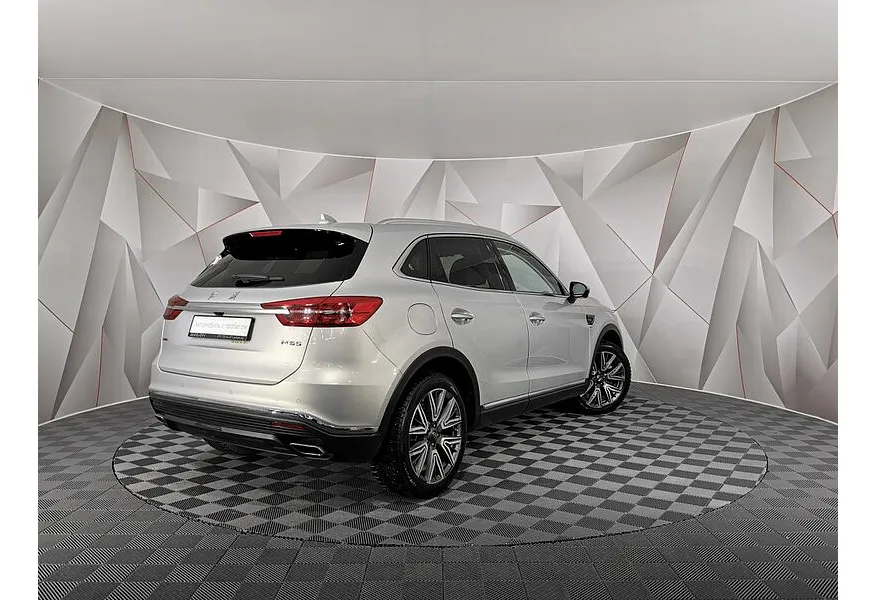 Hongqi HS5 2.0 AT 4WD (224 л.с.) Deluxe Желтый в АВИЛОН. Слайд №2