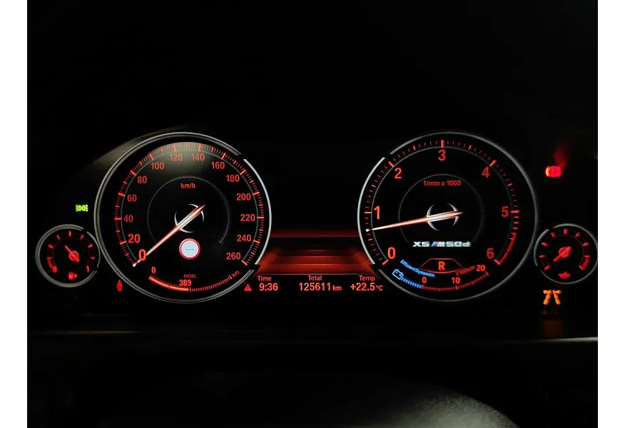 АВИЛОН - BMW X5 xDriveM50d Steptronic (381 л.с.) M Sport Черный - slide 11