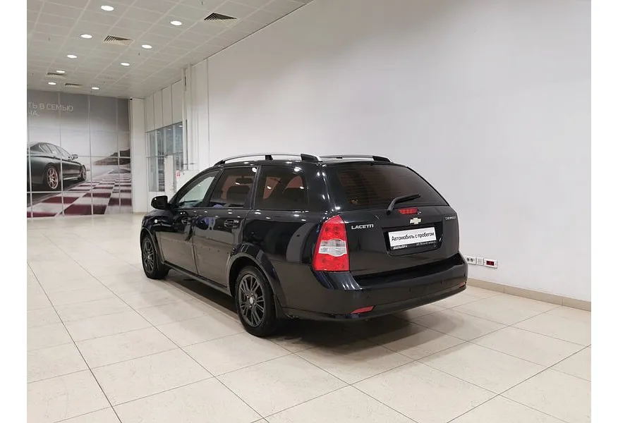 Chevrolet Lacetti 1.6 MT (109 л.с.) Черный в АВИЛОН. Слайд №4