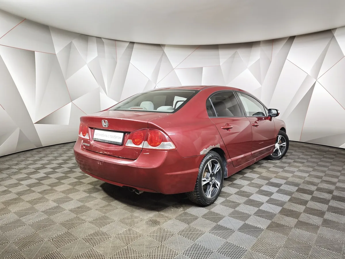 Honda Civic 1.8 AT (140 л.с.) Красный в АВИЛОН. Слайд №2