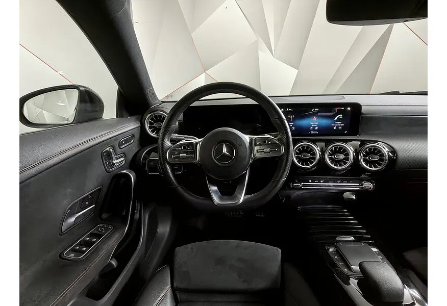 Mercedes-Benz CLA 250 7-G DCT (225 л.с.) Sport Белый в АВИЛОН. Слайд №20