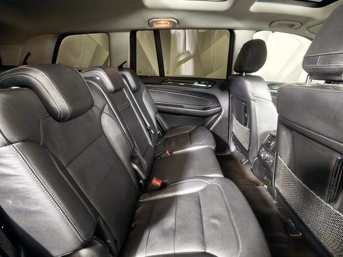 Mercedes-Benz GLS 350 d 4MATIC 9G-TRONIC (249 л.с.) Особая серия Черный в АВИЛОН. Слайд №16