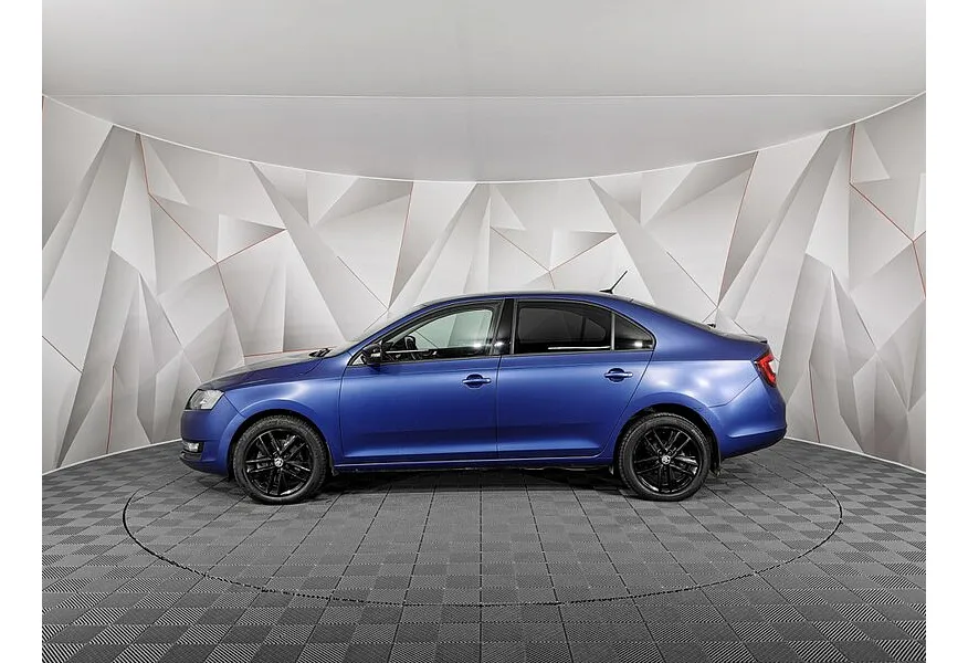 Skoda Rapid 1.4 TSI DSG (125 л.с.) Active Синий в АВИЛОН. Слайд №5