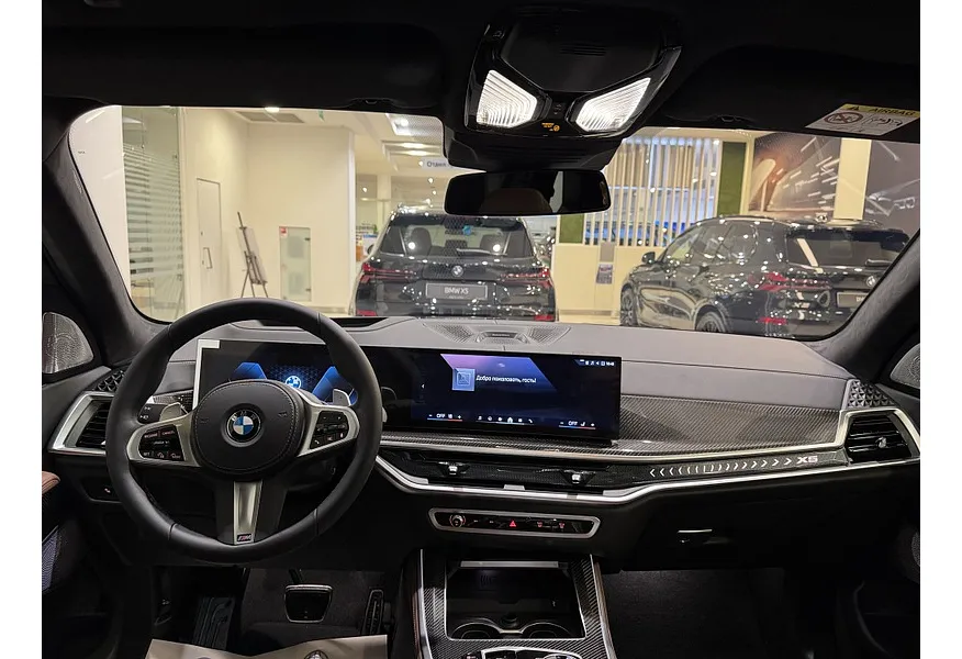 BMW X5 xDrive30d Steptronic (286 л.с.) Серый в АВИЛОН. Слайд №6