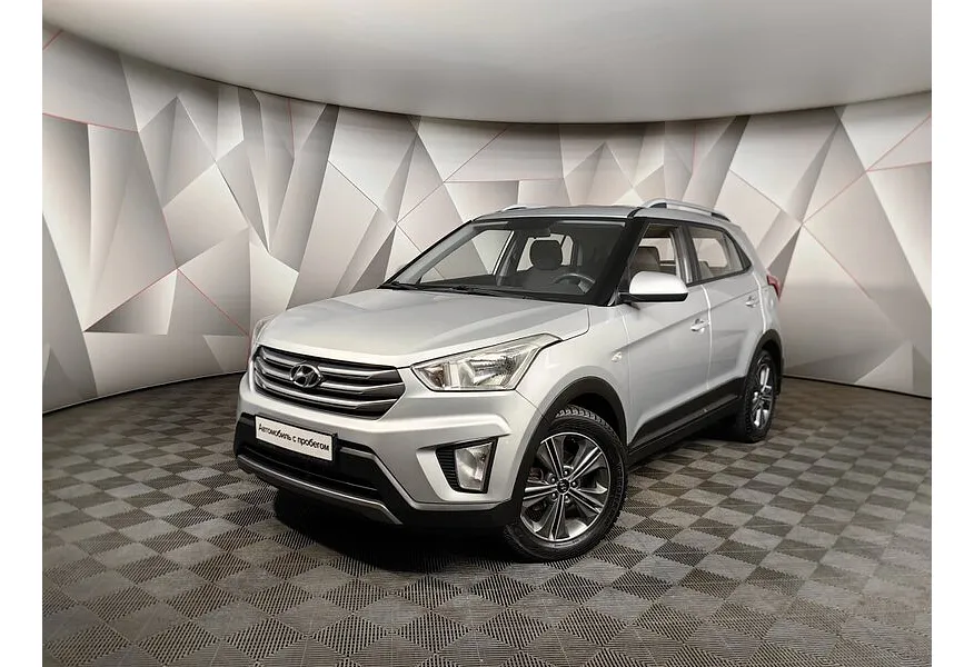 АВИЛОН - Hyundai Creta 1.6 AT (123 л.с.) Active Серебристый - slide 9866333