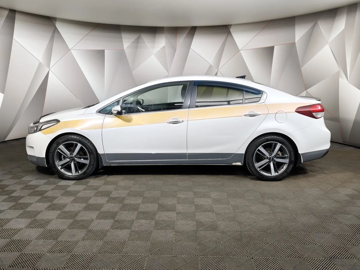 Kia Cerato 1.6 AT (130 л.с.) Comfort Белый в АВИЛОН. Слайд №5