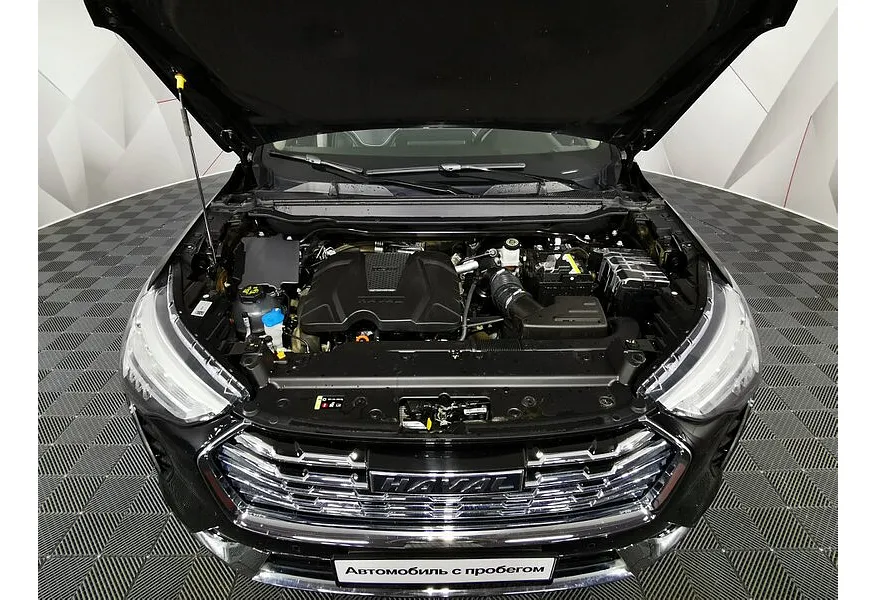Haval Jolion 1.5 DCT (143 л.с.) Premium Черный в АВИЛОН. Слайд №11