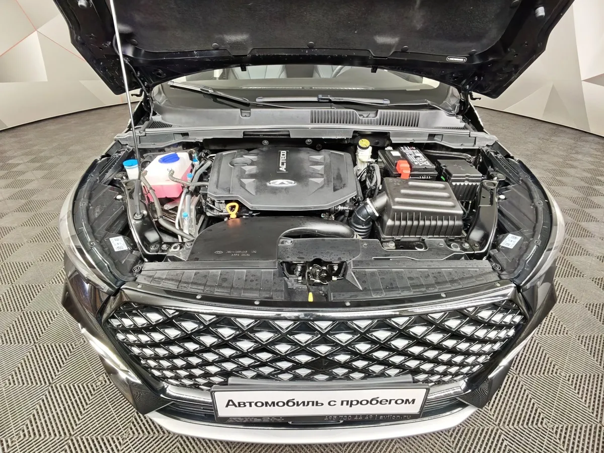 Omoda S5 1.5 CVT 2WD (113 л.с.) Classic Черный в АВИЛОН. Слайд №11