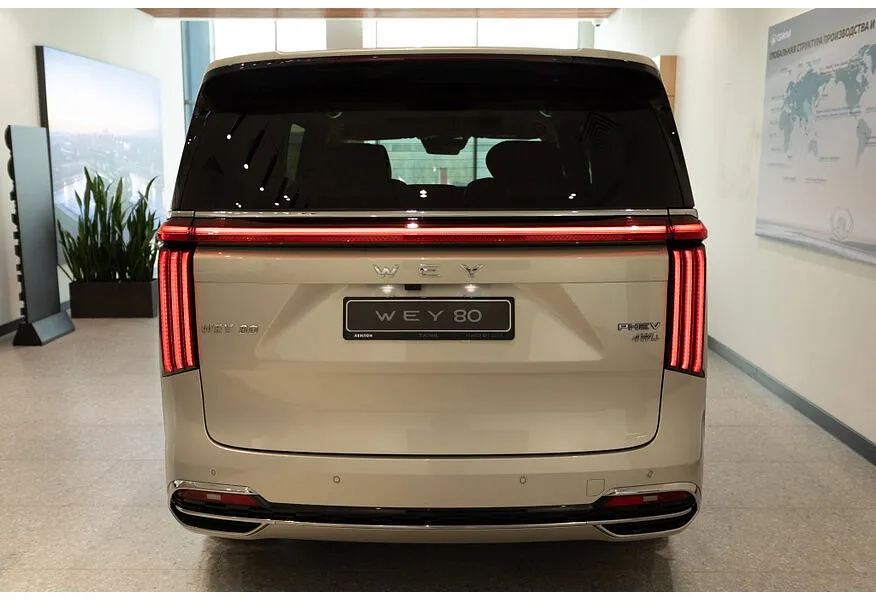 WEY 80 1.5T PHEV AT 4WD (487 л.с.) Premium Золотой в АВИЛОН. Слайд №4