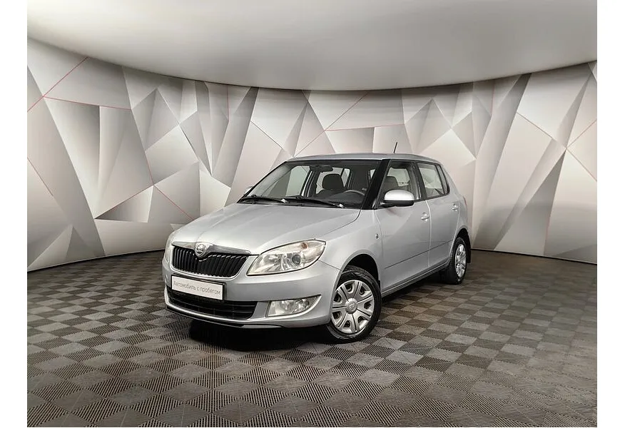 АВИЛОН - Skoda Fabia 1.2 MT (70 л.с.) Серебристый - slide 9389688
