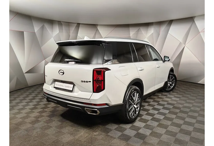 GAC GS8 2.0T 4WD (231 л.с.) GT Белый в АВИЛОН. Слайд №2