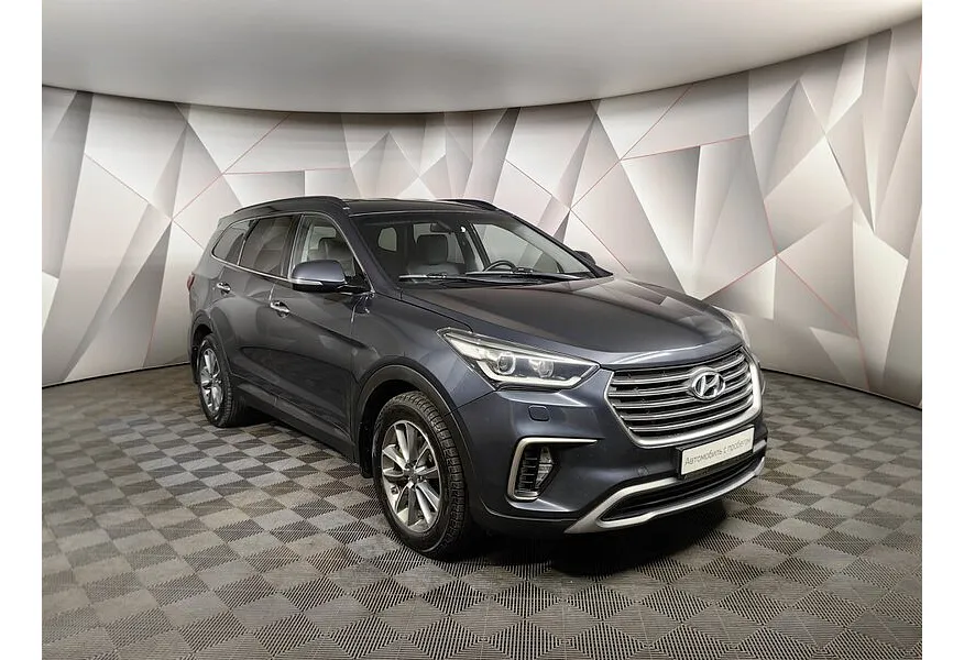 Hyundai Santa Fe 2.2 CRDI AT 4WD (197 л.с.) Family Синий в АВИЛОН. Слайд №3